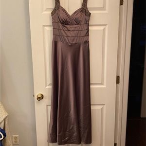 Pewter Gown